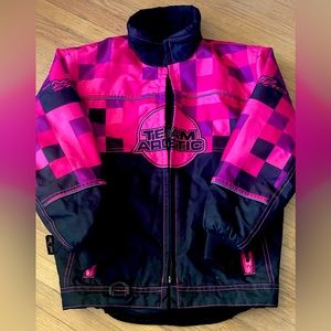 Girl’s Arctic Cat snowmobile jacket